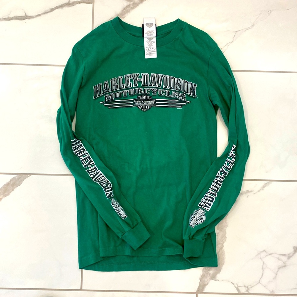 Harley-Davidson Long Sleeve T small
